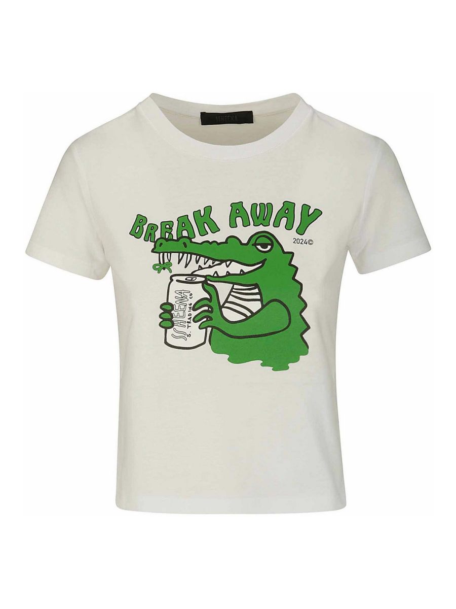 Ssheena T-Shirt - Blanc