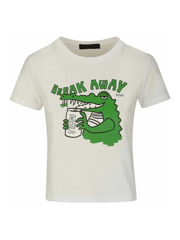 Ssheena T-Shirt - Blanc