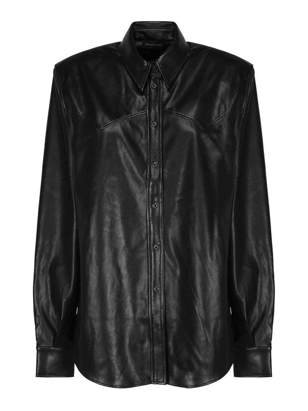 The Andamane Blouson En Cuir - Noir