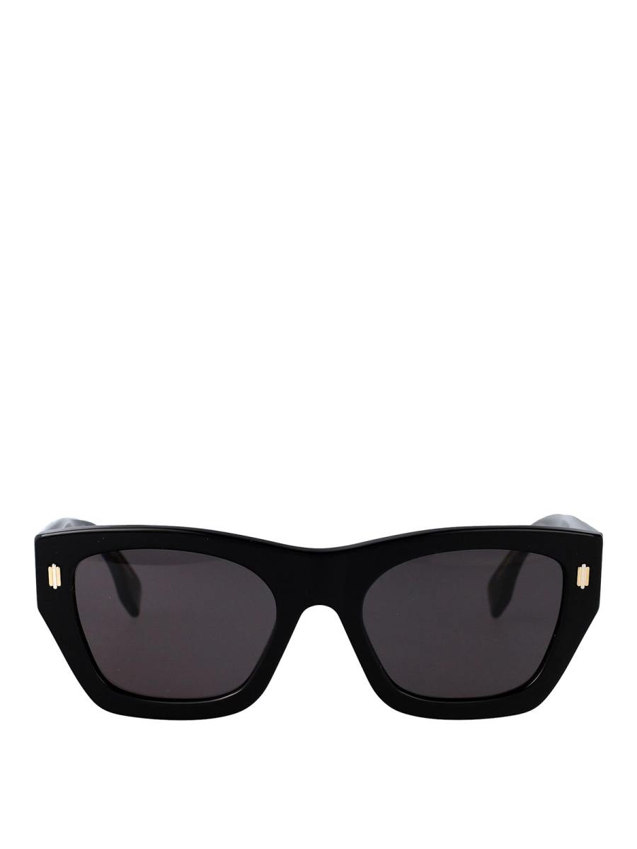 Fendi Lunettes De Soleil - Noir
