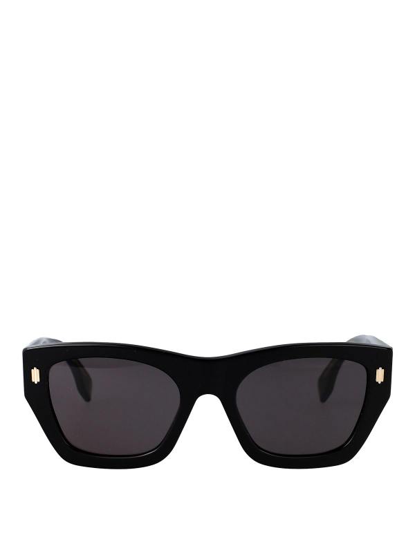 Fendi Lunettes De Soleil - Noir