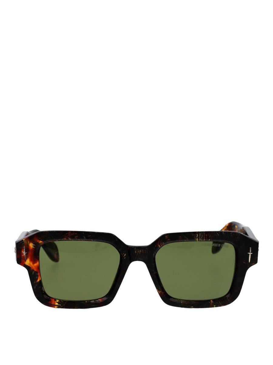 Cutler And Gross Lunettes De Soleil - Marron