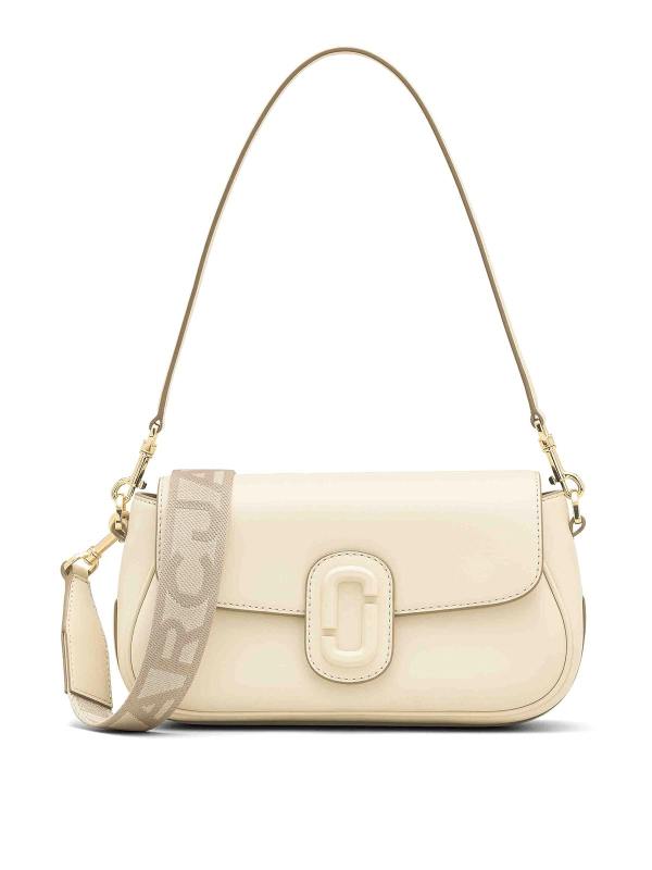 Marc Jacobs Sac Porté Épaule - Gris Clair