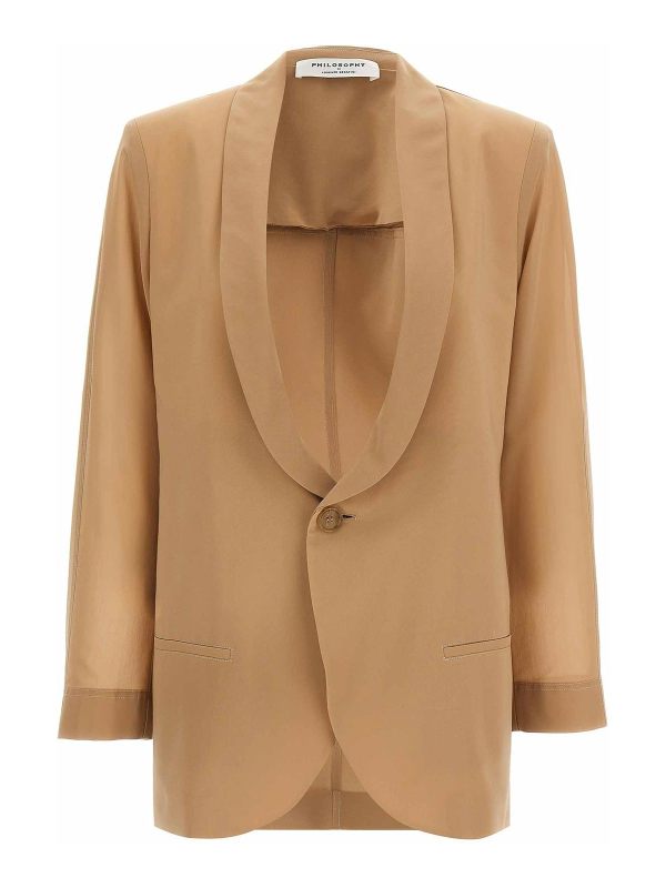 Philosophy di Lorenzo Serafini Blazer - Beige