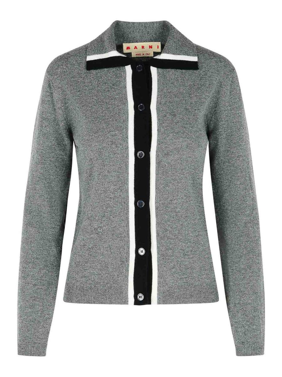 Marni Cardigan - Gris