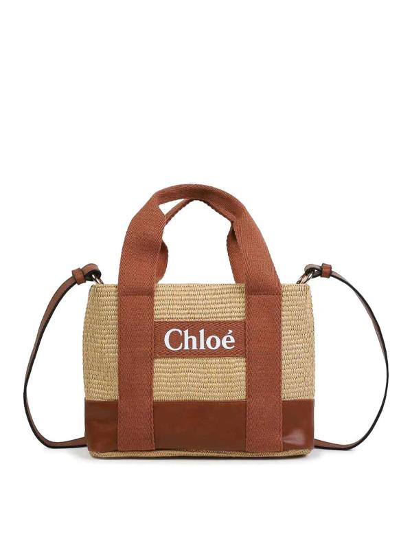 Chloe' Sac Cabas - Couleur Chair