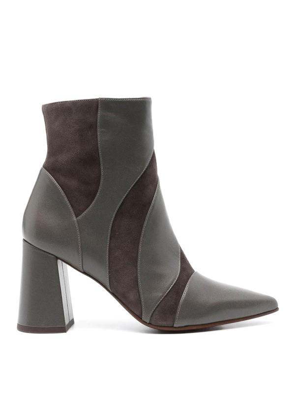 Chie Mihara Bottines - Gris Clair