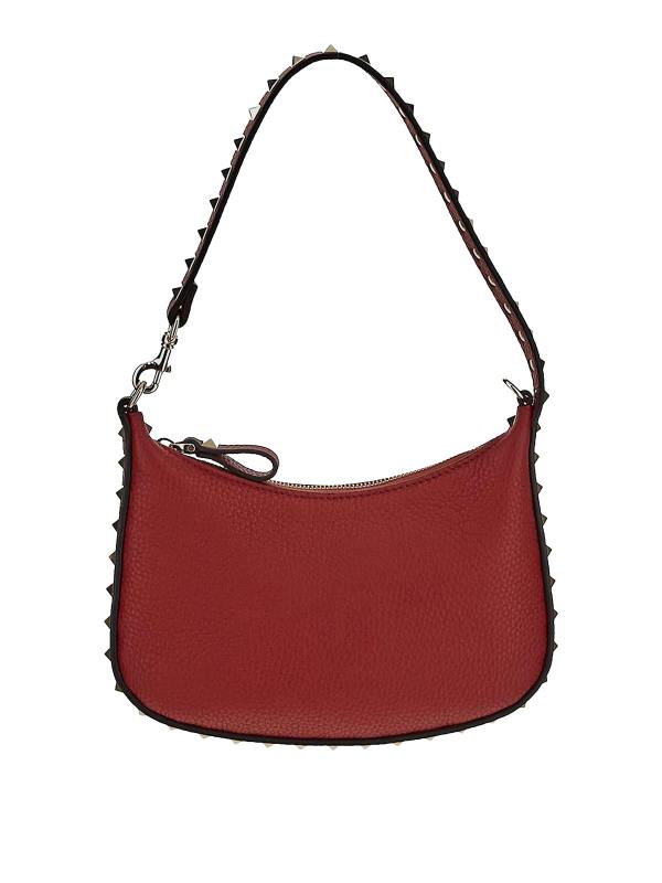 Valentino Garavani Sac Bandoulière - Roug