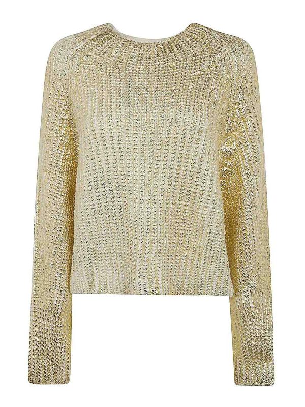 Avant Toi Pull Col Rond - Blanc