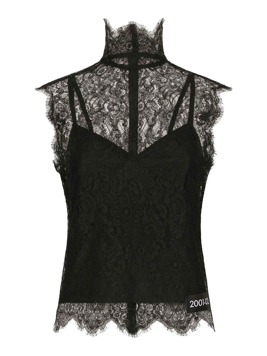 Dolce & Gabbana Top - Noir
