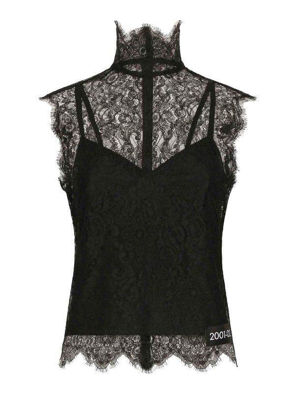 Dolce & Gabbana Top - Noir