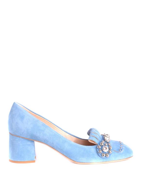 Ninalilou Chaussures À Talon - Bleu
