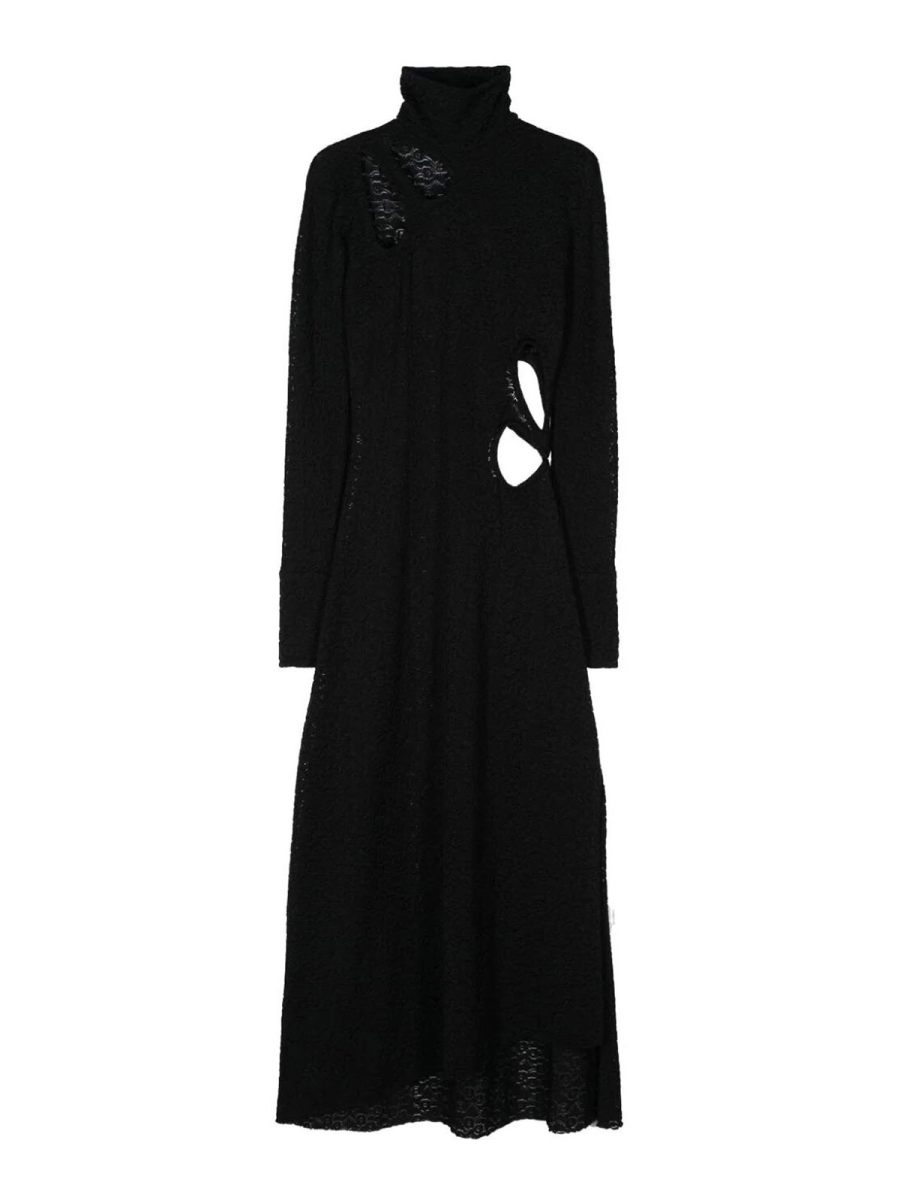 Victoria Beckham Maxi Robe - Noir