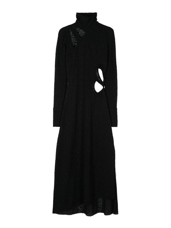 Victoria Beckham Maxi Robe - Noir