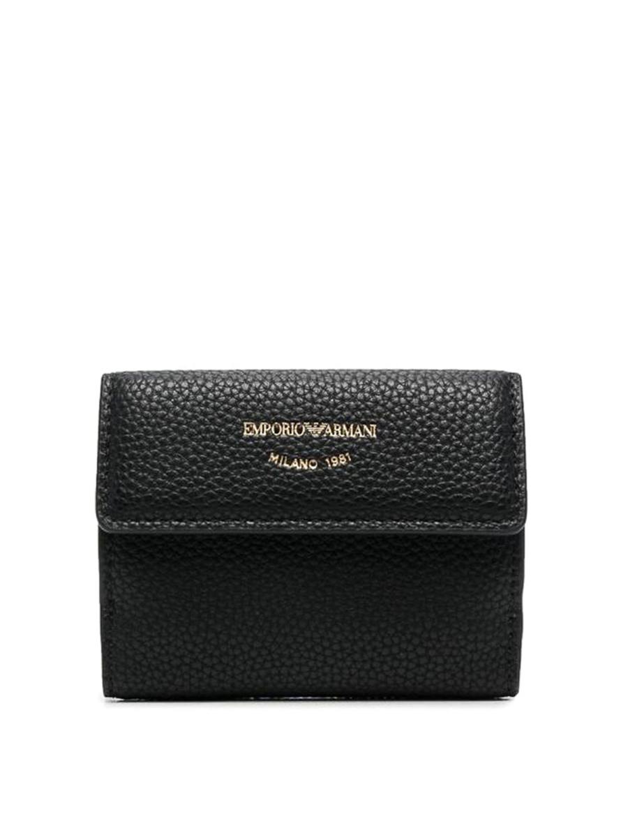 Emporio Armani Portefeuilles - Noir