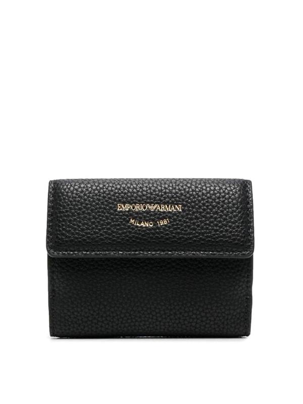 Emporio Armani Portefeuilles - Noir