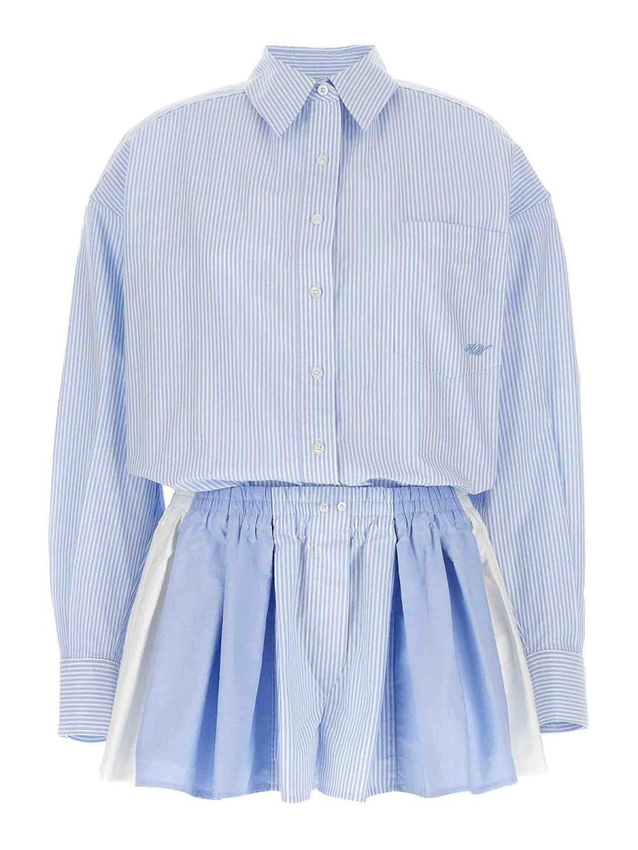 Alexander Wang Short De Bain - Multicolore