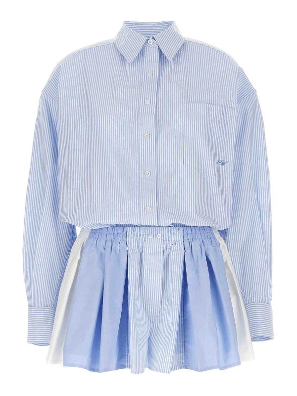 Alexander Wang Short De Bain - Multicolore