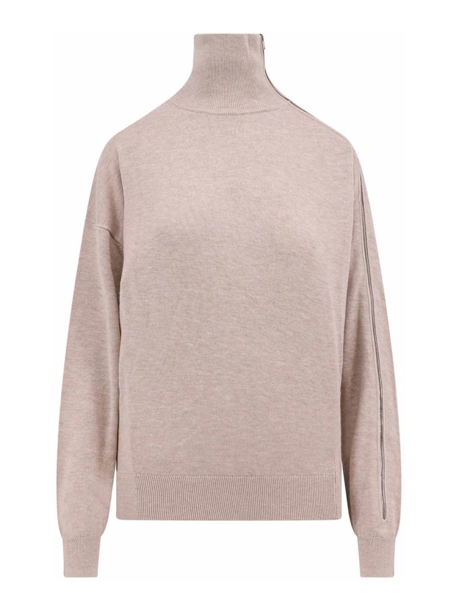 Isabel Marant Pull Col Rond - Beige