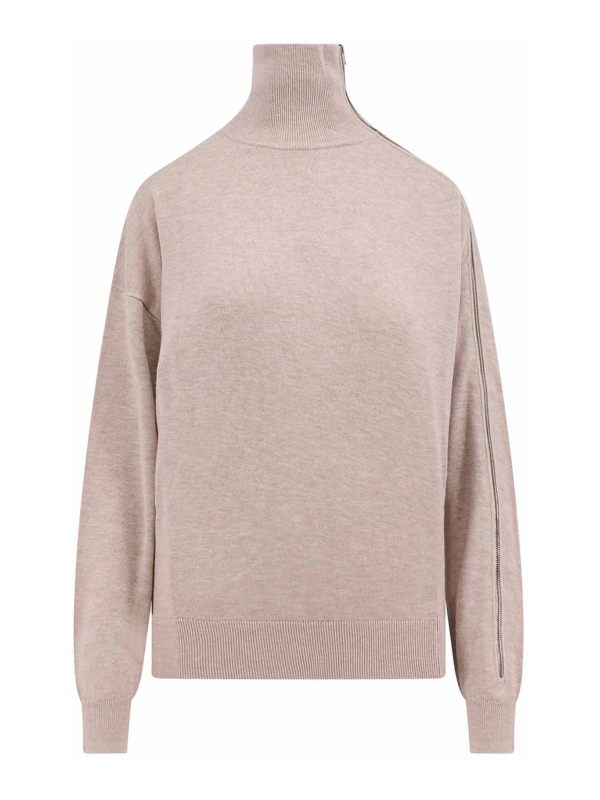 Isabel Marant Pull Col Rond - Beige