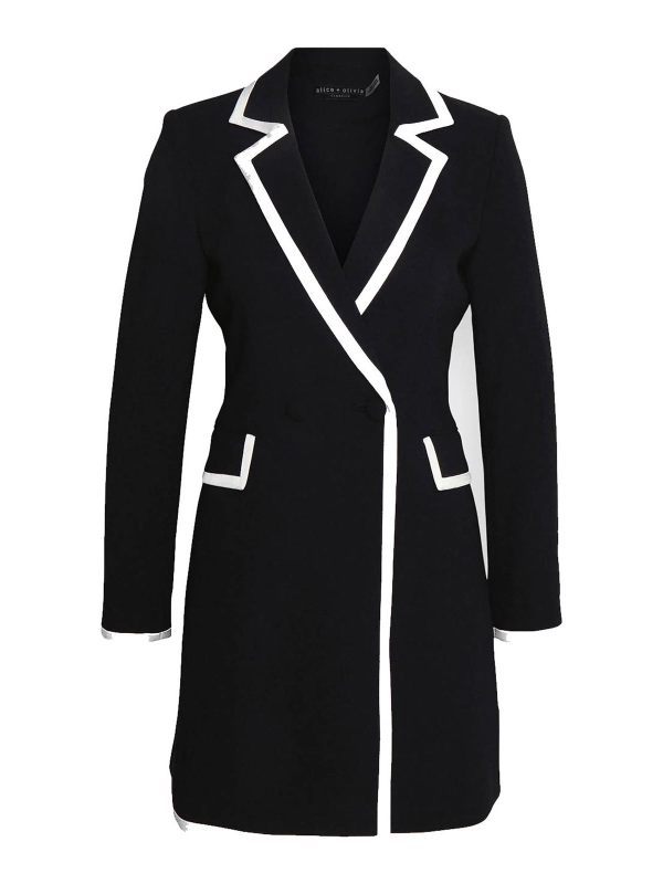 Alice+Olivia Robe Courte - Noir