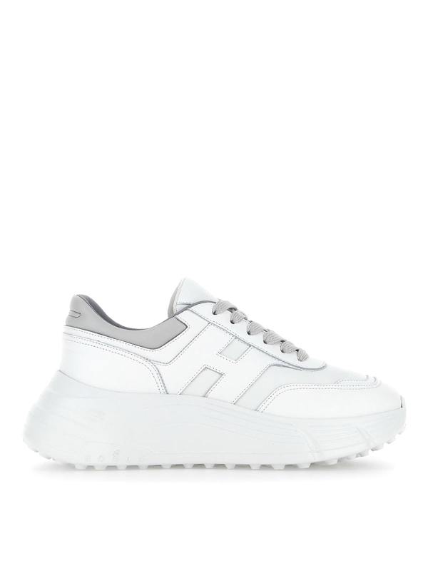 Hogan Baskets - Blanc