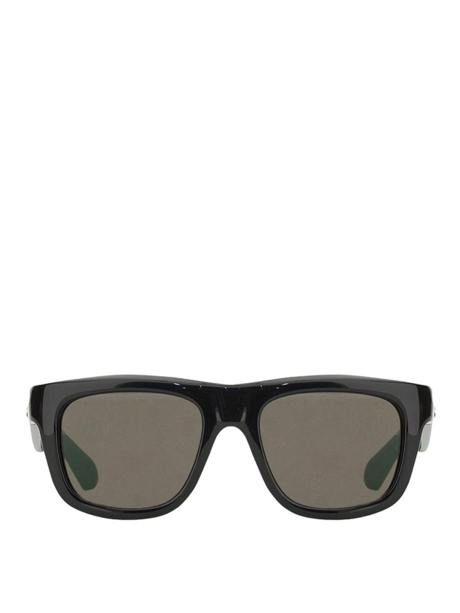 Bottega Veneta Lunettes De Soleil - Noir