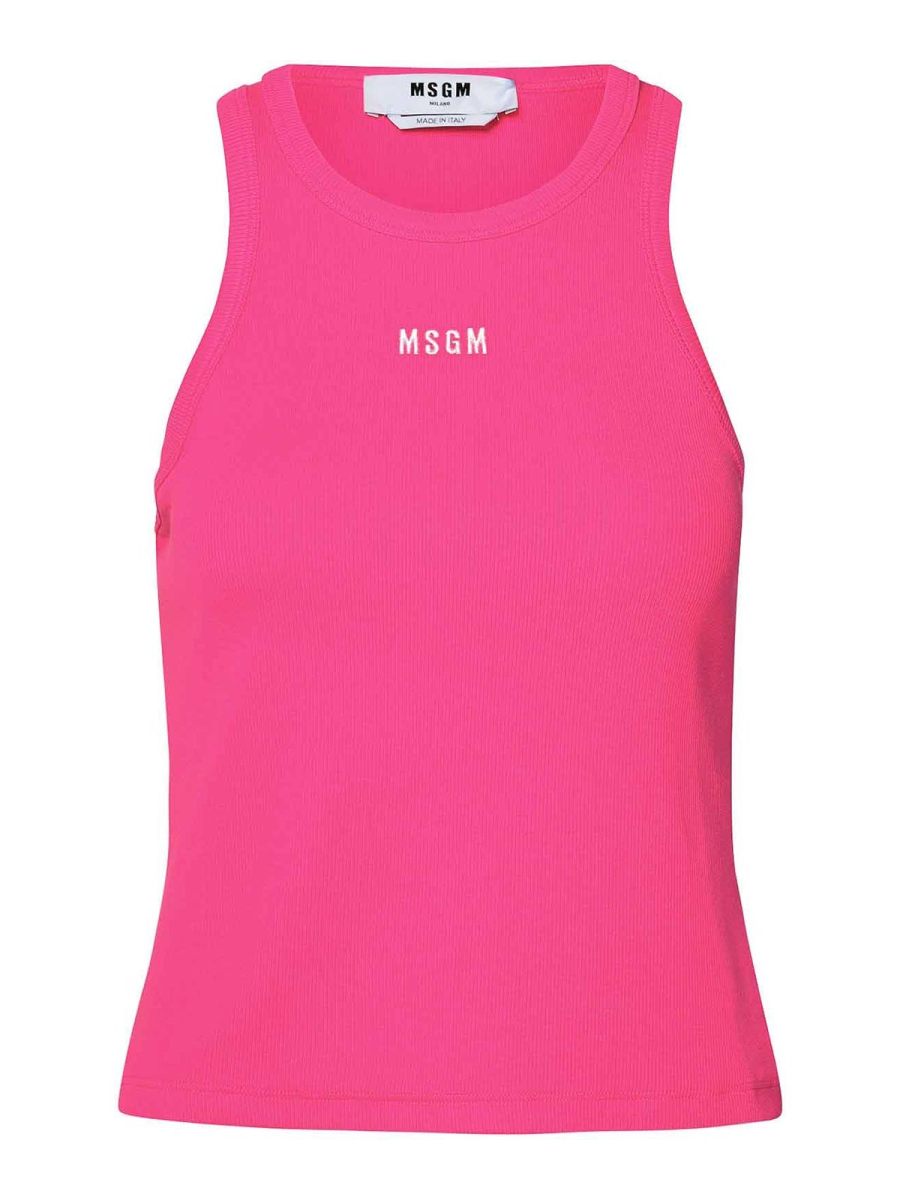 M. S.G. M. Top - Fuchsia