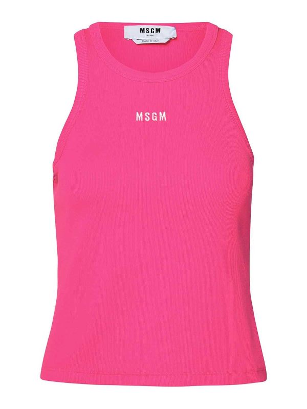 M. S.G. M. Top - Fuchsia