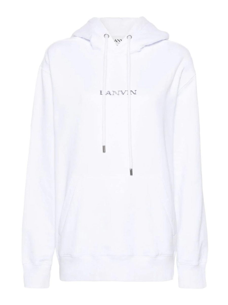 Lanvin Sweat-Shirts - Blanc
