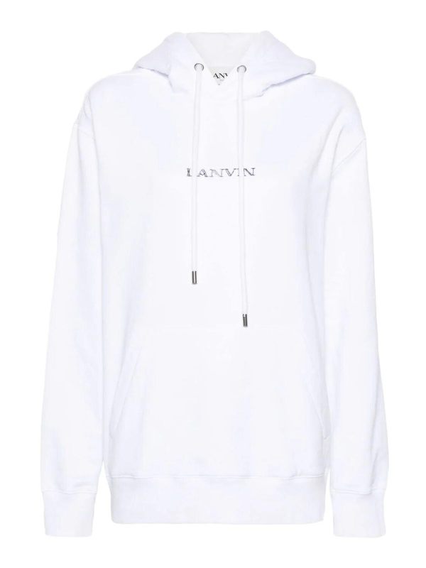 Lanvin Sweat-Shirts - Blanc