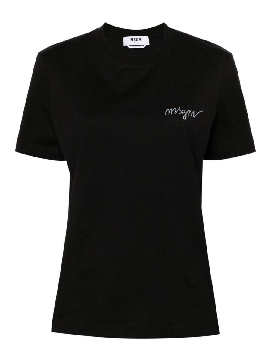M. S.G. M. T-Shirt - Noir