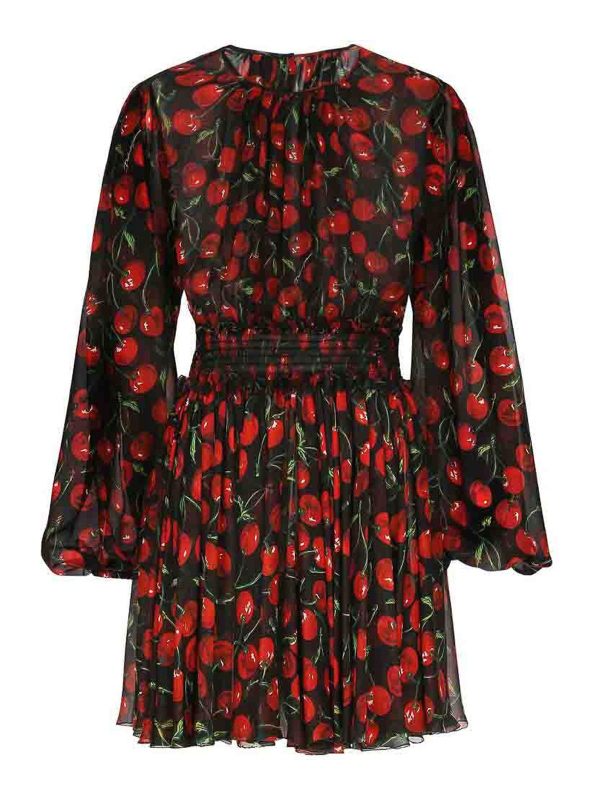 Dolce & Gabbana Robe Courte - Noir