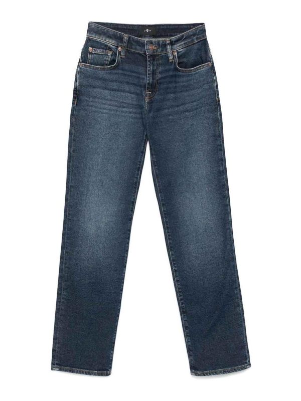 Seven Jean Bootcut - Bleu