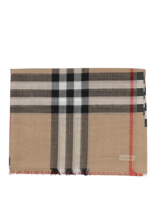 Burberry Écharpe - Beig