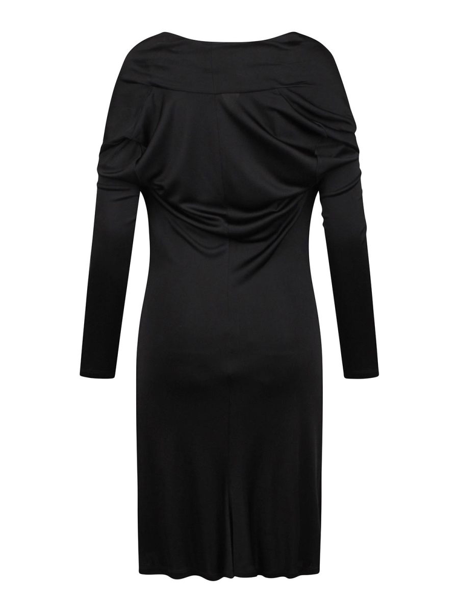 Helmut Lang Robe Courte - Noir
