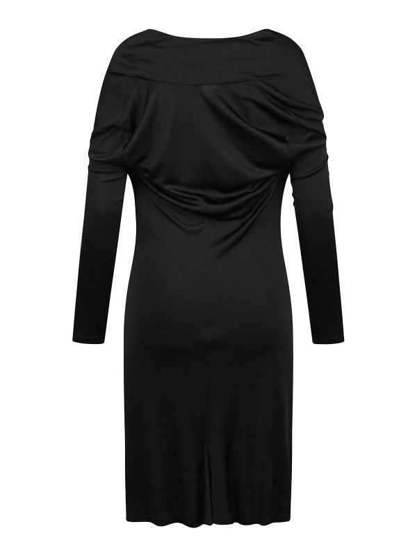 Helmut Lang Robe Courte - Noir