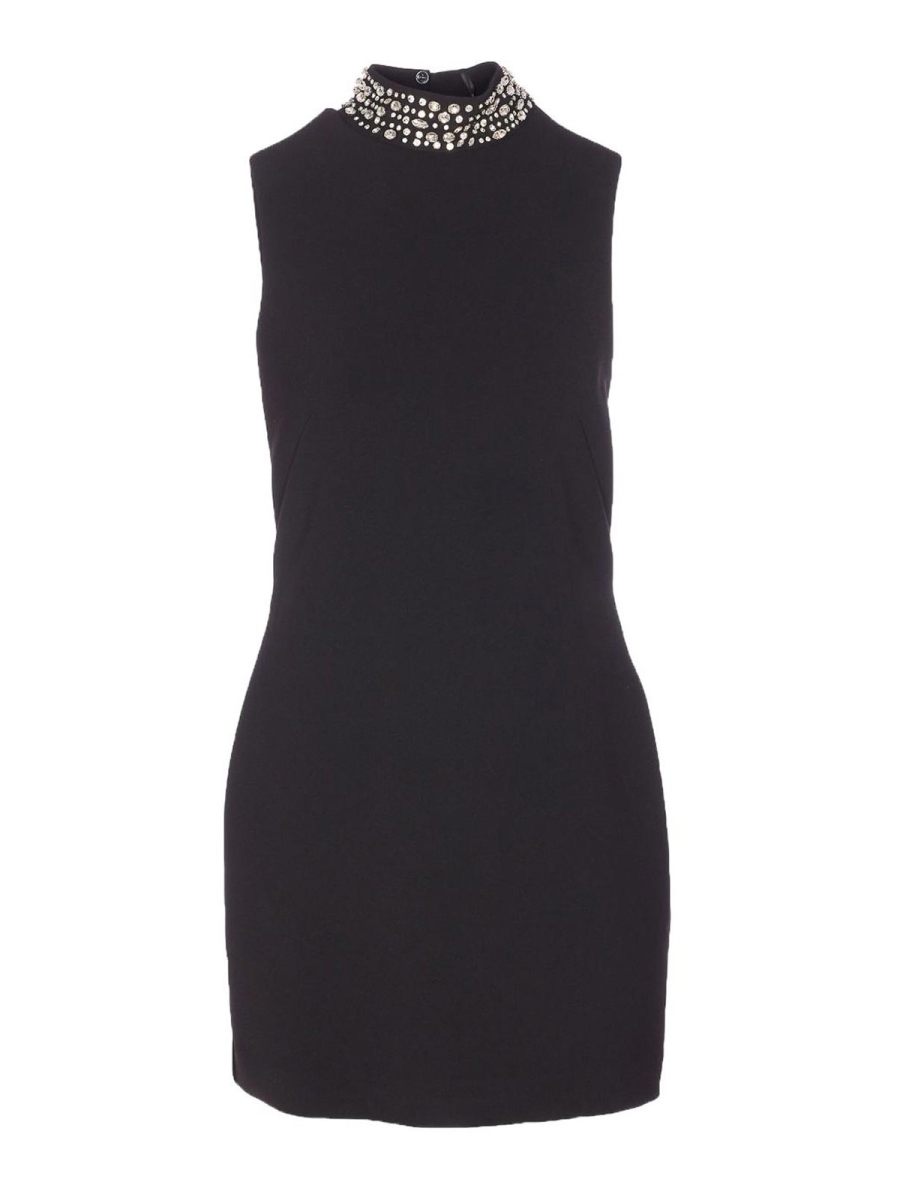 Liu Jo Robe Au Genou - Noir