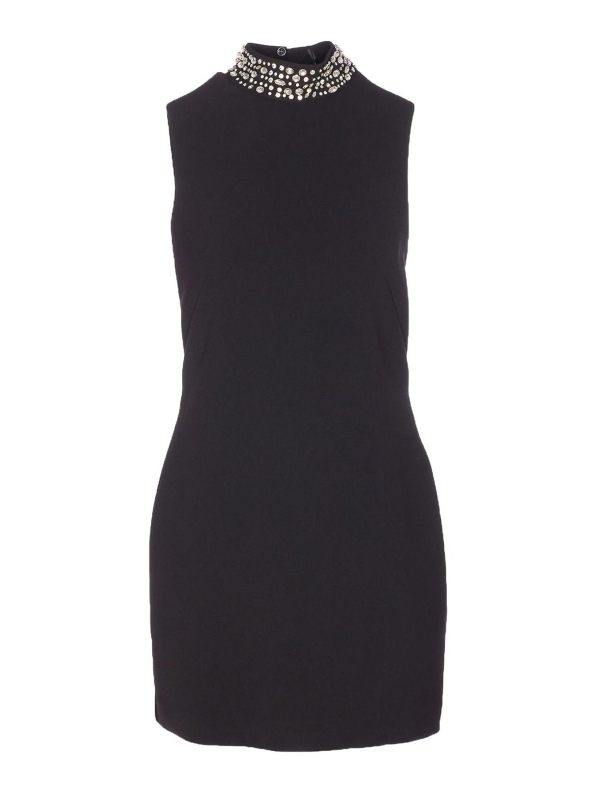 Liu Jo Robe Au Genou - Noir