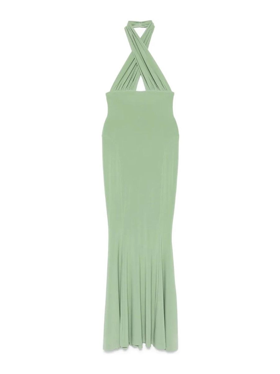Norma Kamali Robe De Soirée - Vert