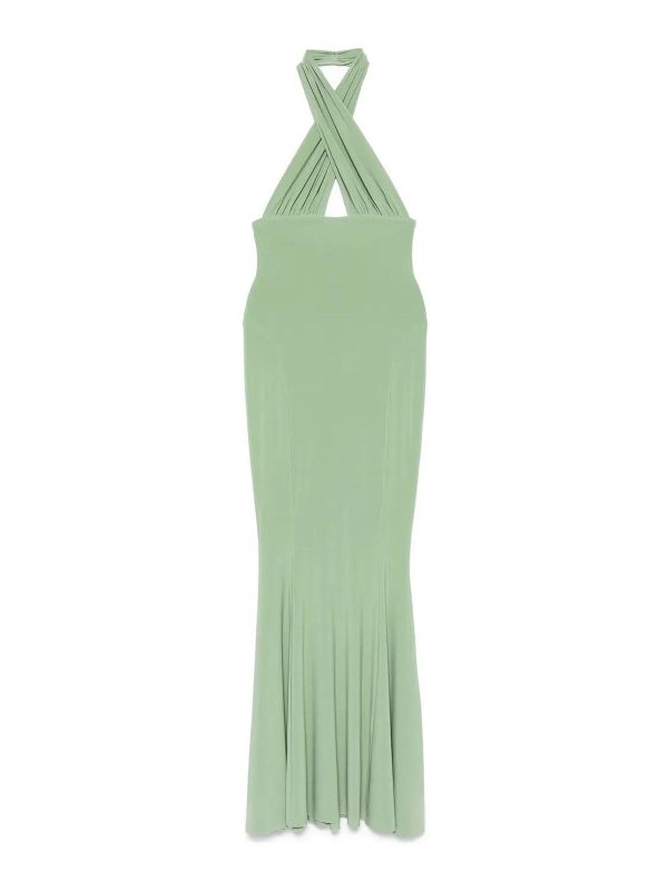 Norma Kamali Robe De Soirée - Vert
