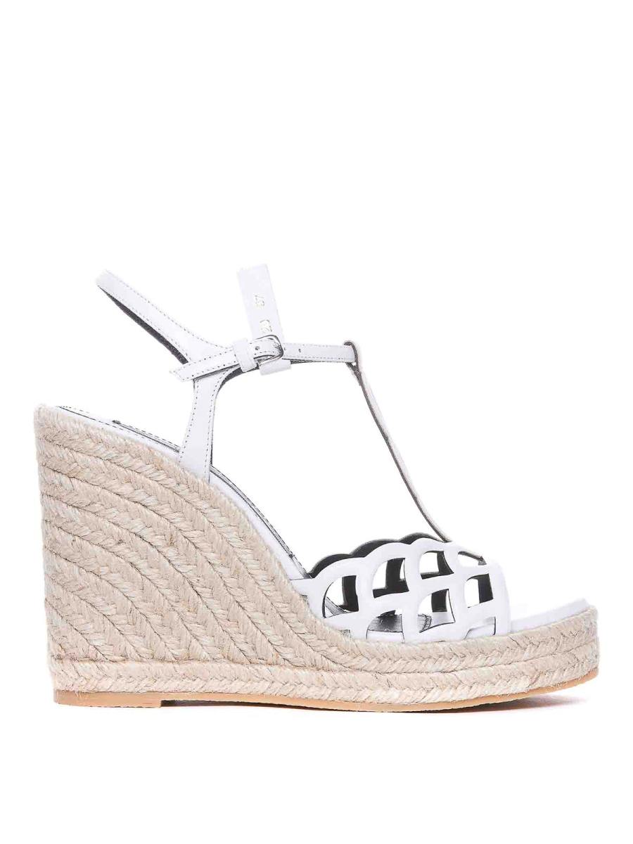 Sergio Rossi Espadrilles - Blanc