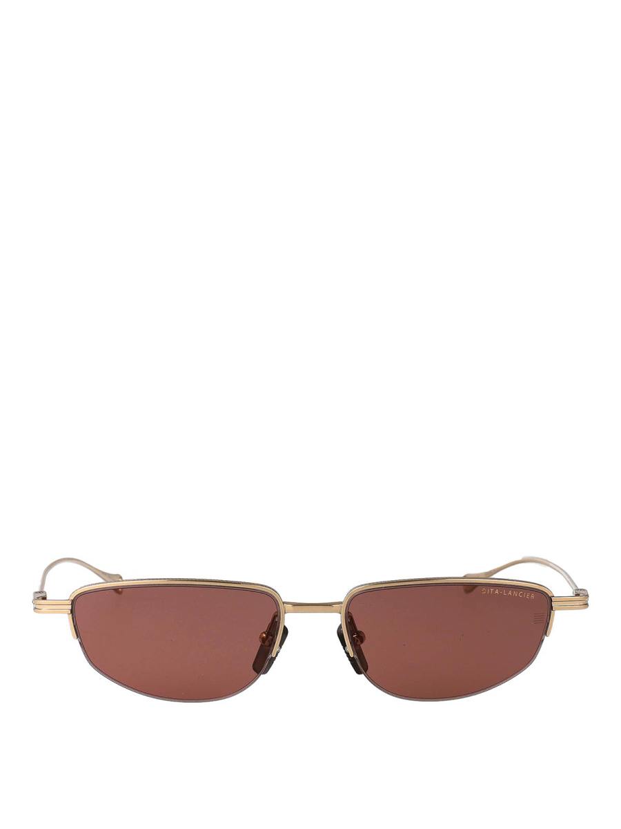 Dita Lunettes De Soleil - Or