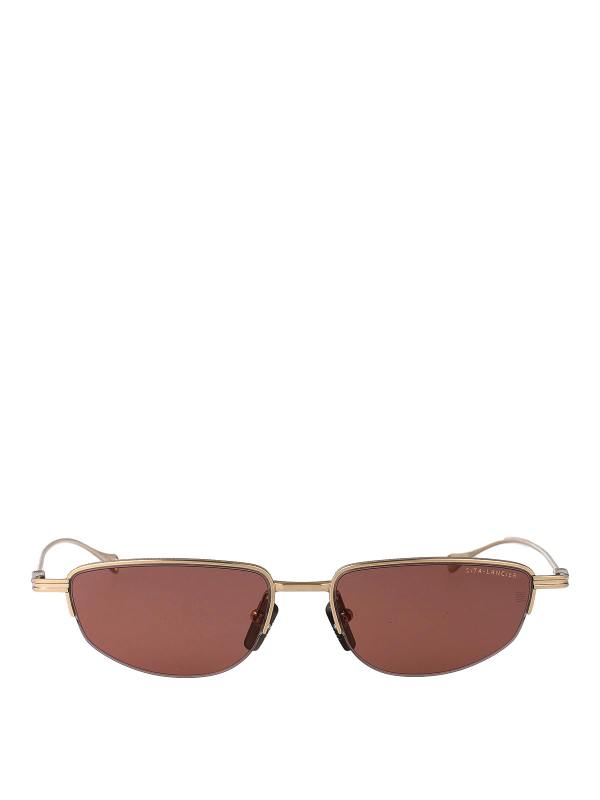 Dita Lunettes De Soleil - Or