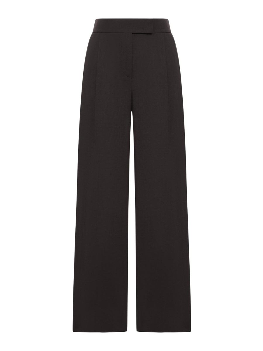Giorgio Armani Pantalon Couturier - Marron