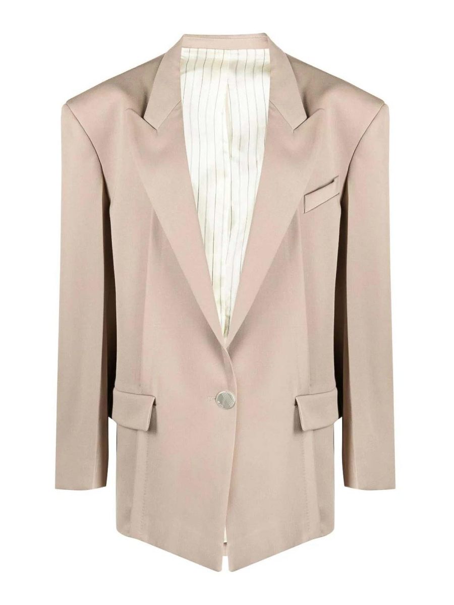 The Attico Blazer - Beige