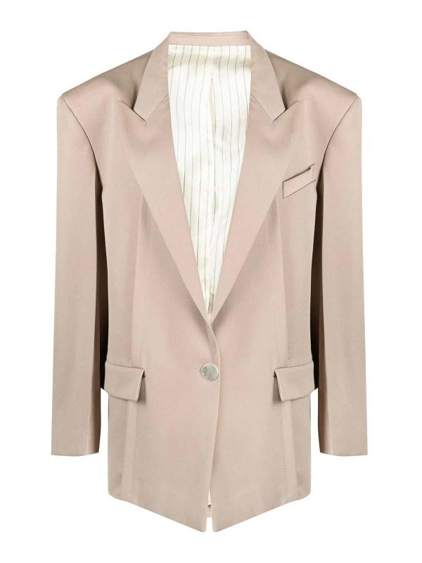 The Attico Blazer - Beige