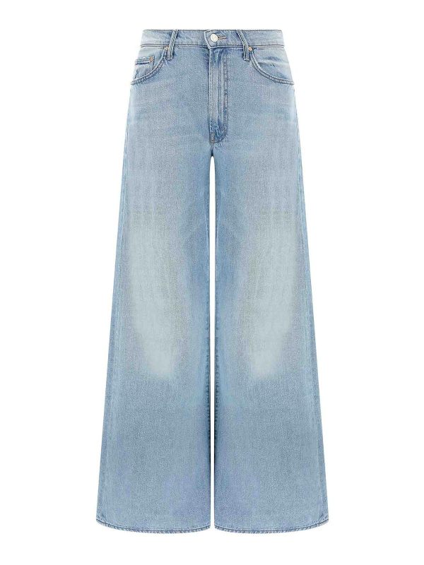 Mother Jean Bootcut - Bleu Clair