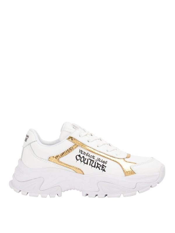 Versace Jeans Couture Baskets - Blanc