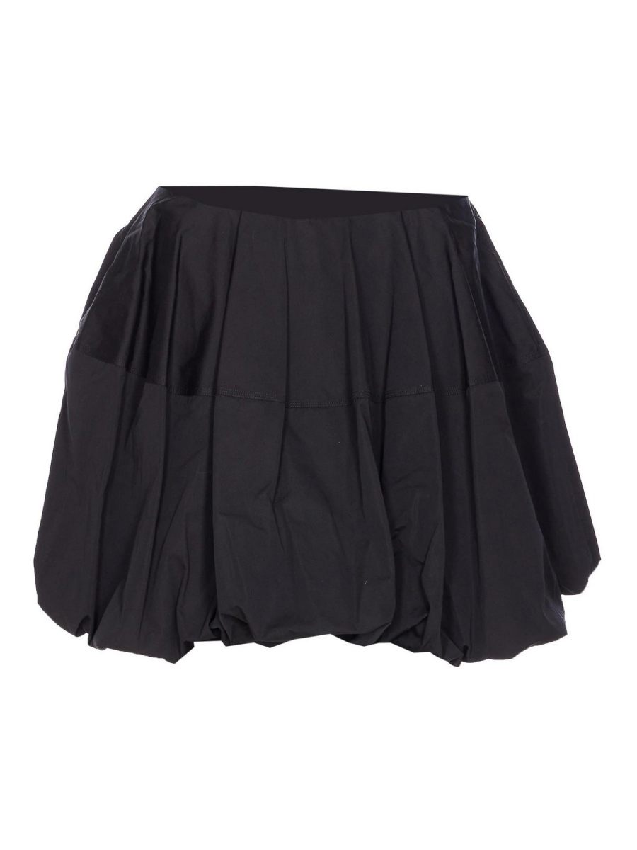 Alaïa Jupe Midi - Noir